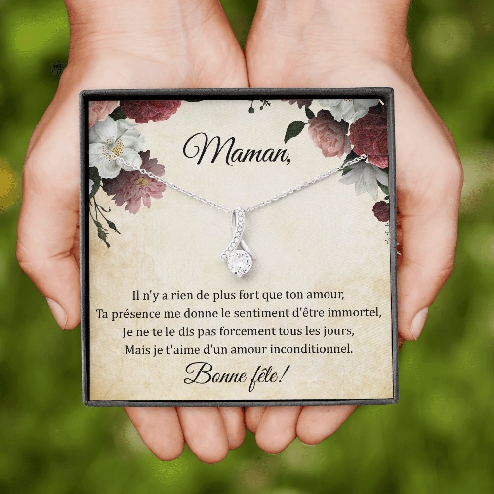 LOVYOUMOM • Collier de la fête des mères Elixir - Lehnaa