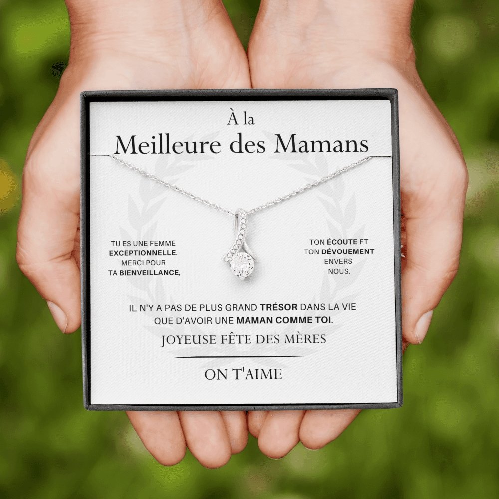 LOVYOUMOM • Collier de la fête des mères Elixir - Lehnaa