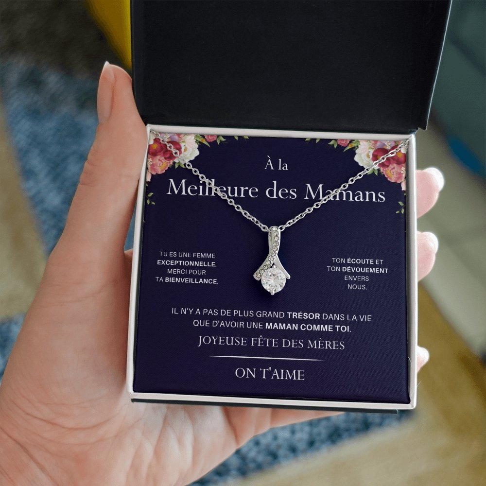 LOVYOUMOM • Collier de la fête des mères Elixir - Lehnaa