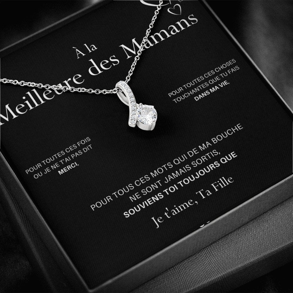 LOVYOUMOM • Collier de la fête des mères Elixir Version Femme - Lehnaa