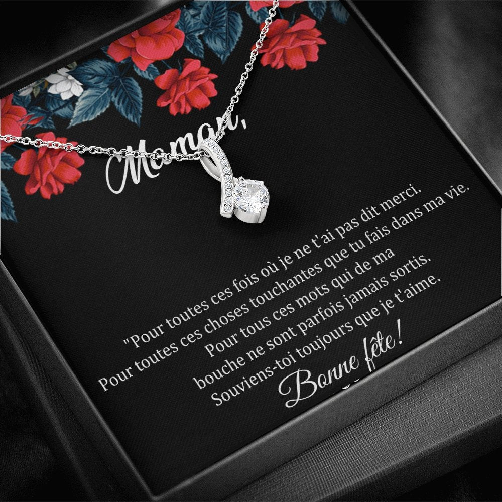 LOVYOUMOM • Collier de la fête des mères Elixir - Lehnaa