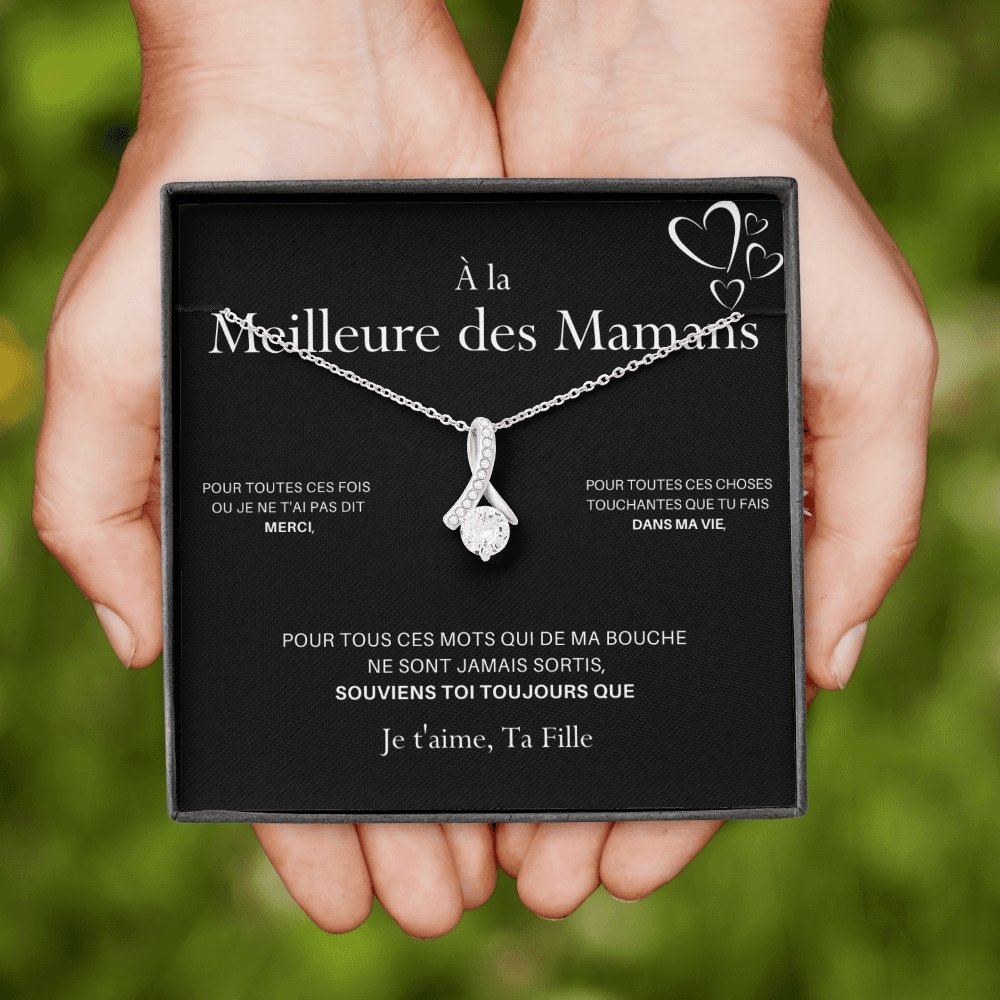 LOVYOUMOM • Collier de la fête des mères Elixir Version Femme - Lehnaa