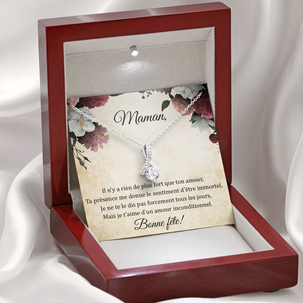 LOVYOUMOM • Collier de la fête des mères Elixir - Lehnaa