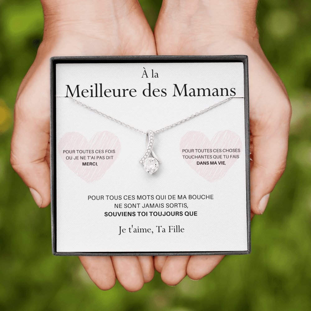 LOVYOUMOM • Collier de la fête des mères Elixir Version Femme - Lehnaa
