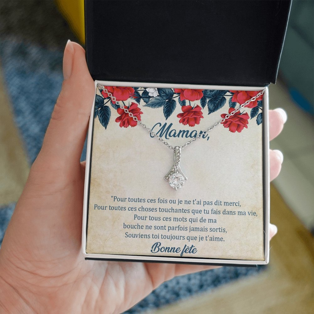 LOVYOUMOM • Collier de la fête des mères Elixir - Lehnaa