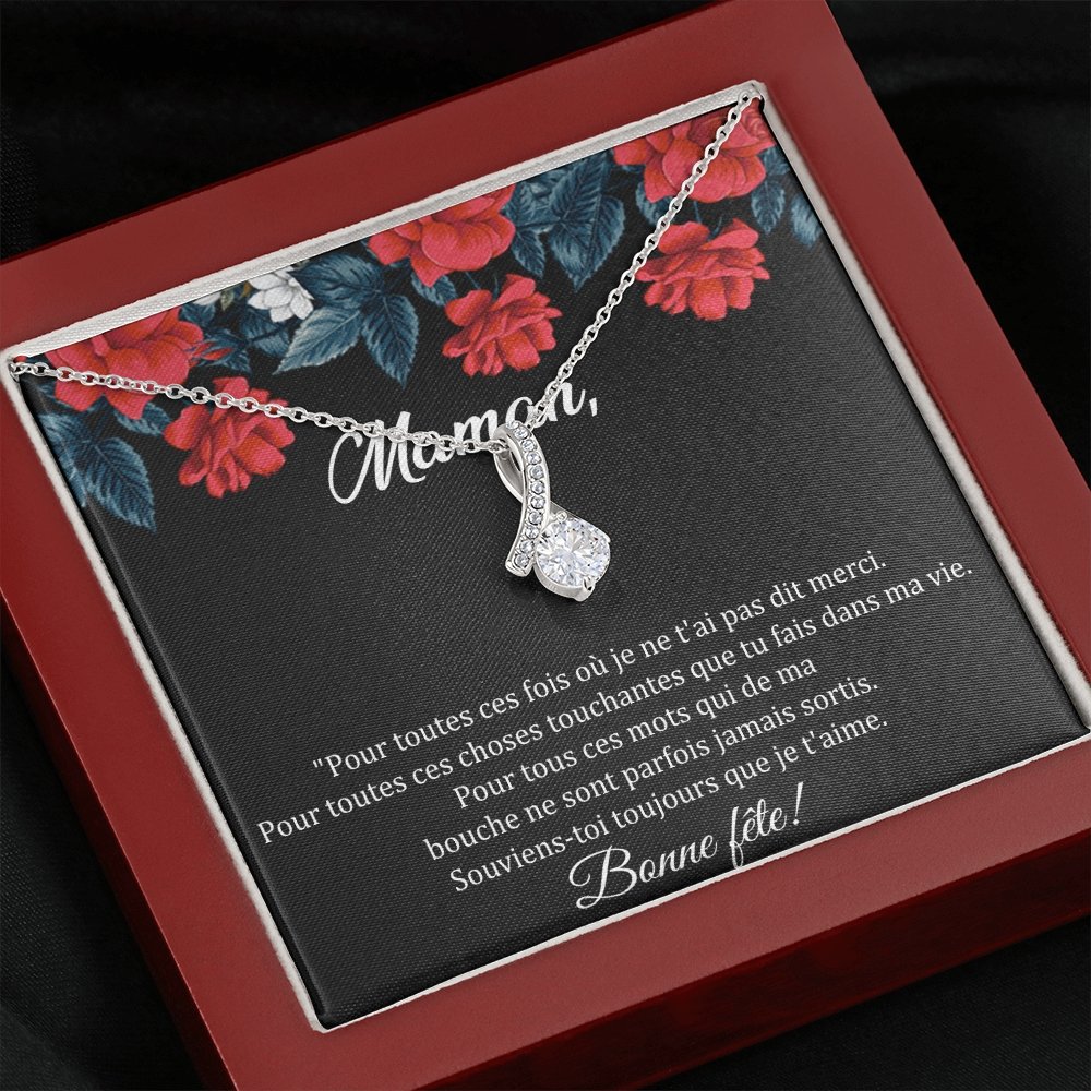LOVYOUMOM • Collier de la fête des mères Elixir - Lehnaa