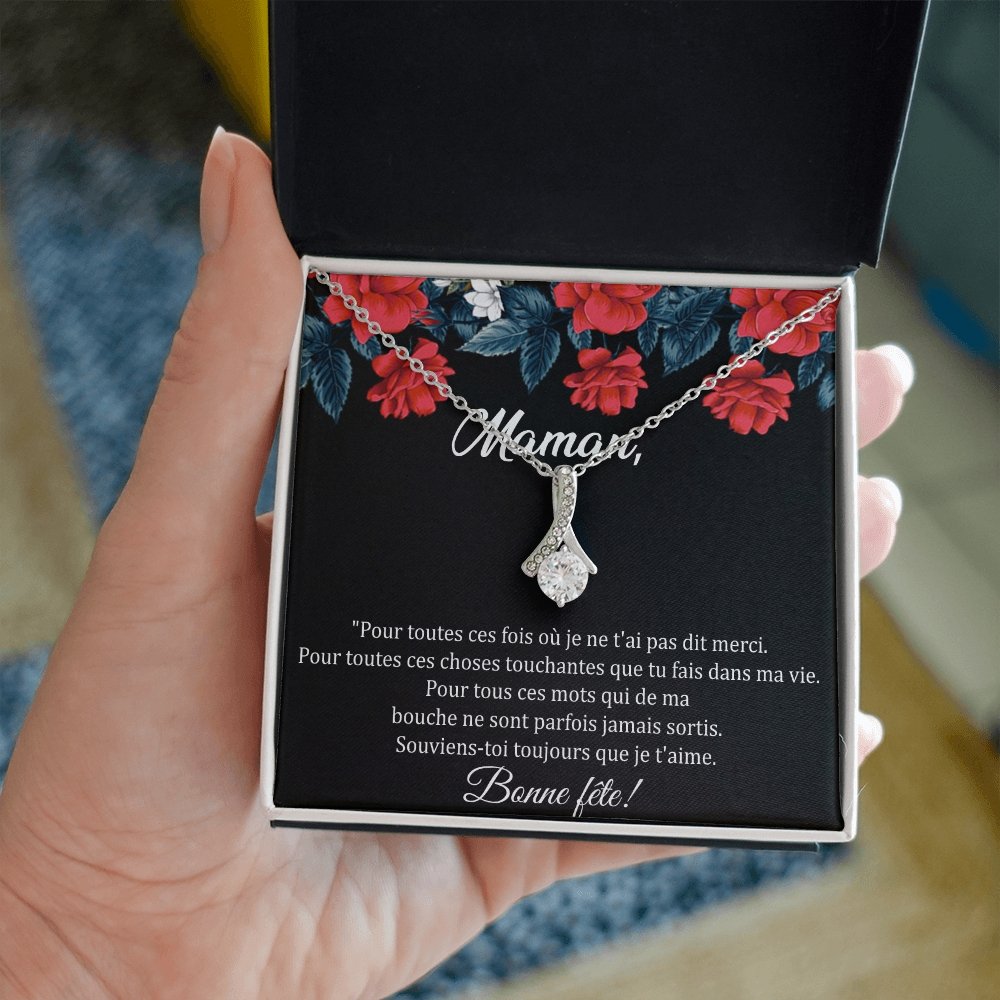 LOVYOUMOM • Collier de la fête des mères Elixir - Lehnaa