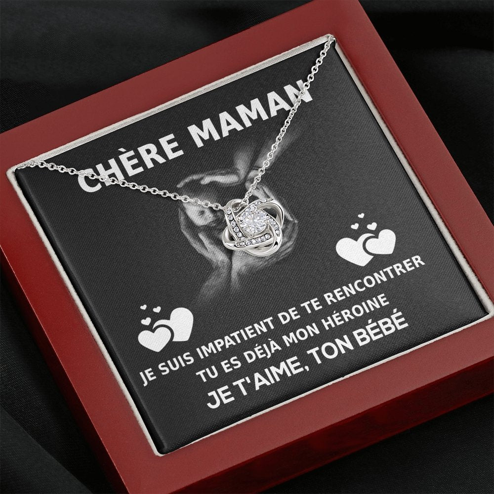 NEWMOM • Collier Grossesse Noeud d'Amour - Lehnaa