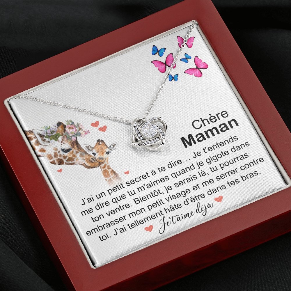 NEWMOM • Collier Grossesse Noeud d'Amour - Lehnaa