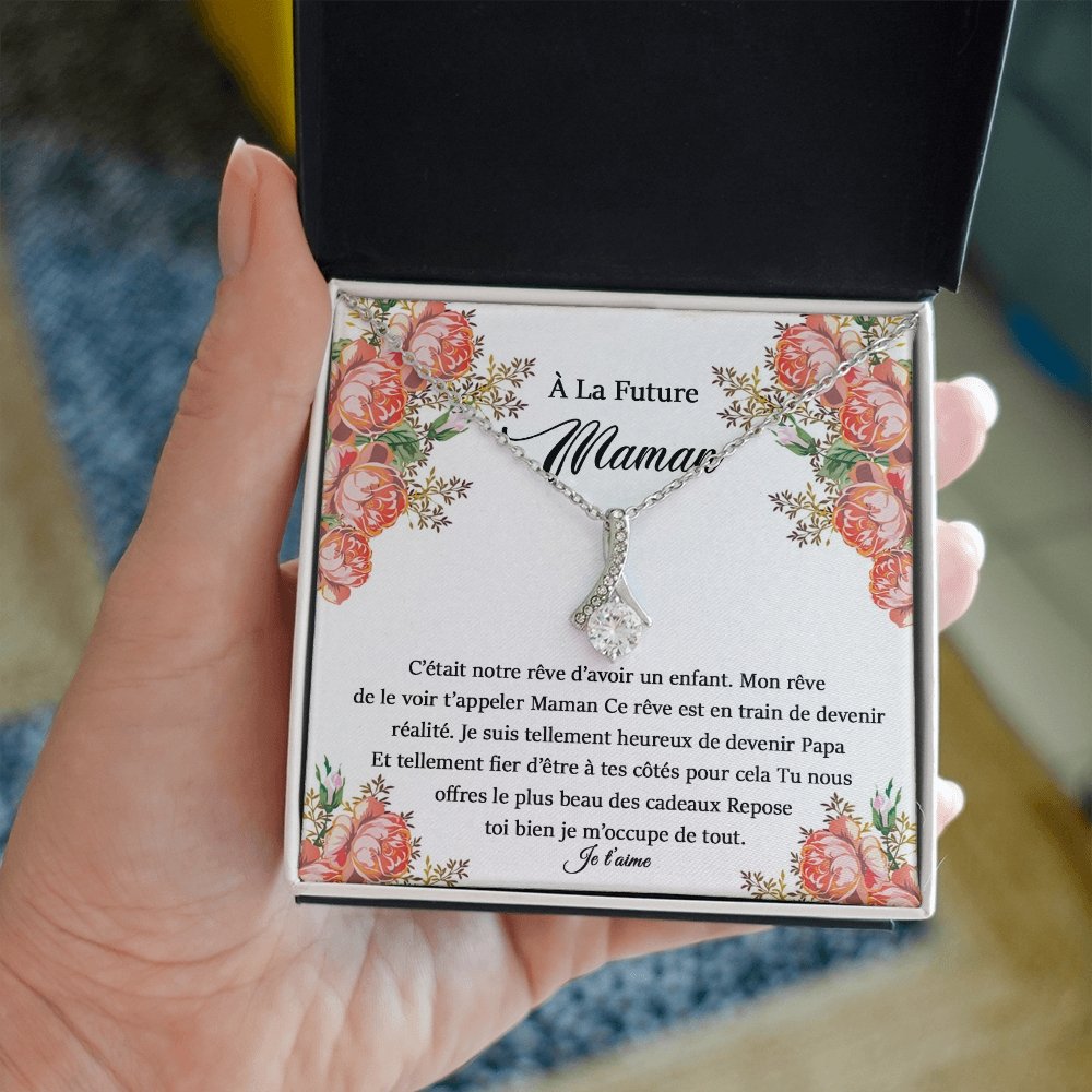 NEWMOM • Collier Grossesse Pour Ma Femme Elixir - Lehnaa