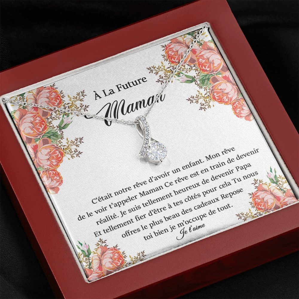 NEWMOM • Collier Grossesse Pour Ma Femme Elixir - Lehnaa