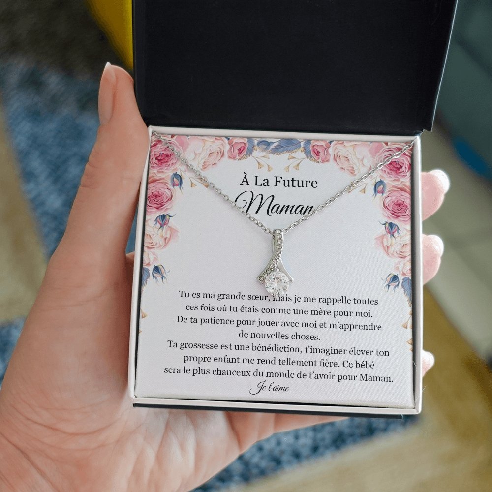 NEWMOM • Collier Grossesse Pour Ma Sœur Elixir - Lehnaa