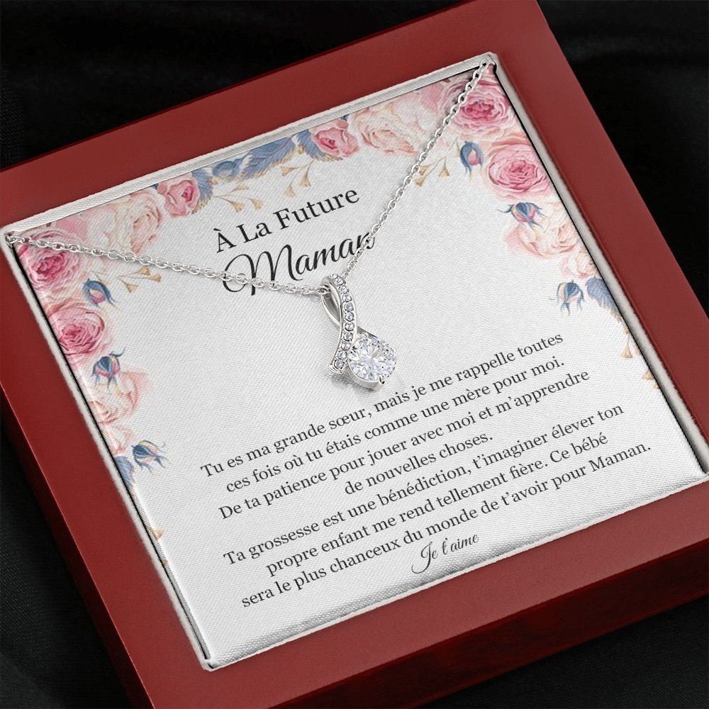 NEWMOM • Collier Grossesse Pour Ma Sœur Elixir - Lehnaa