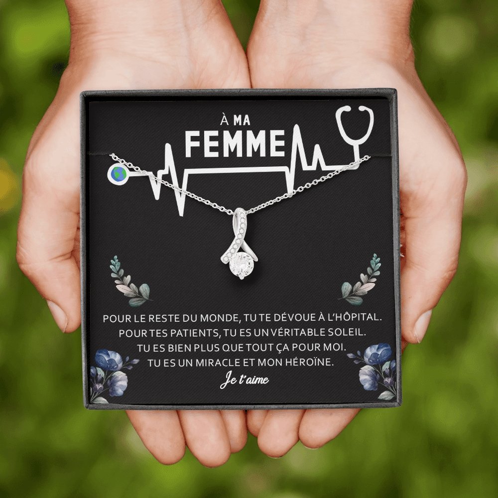 NURSE • Collier Infirmière Elixir - Lehnaa