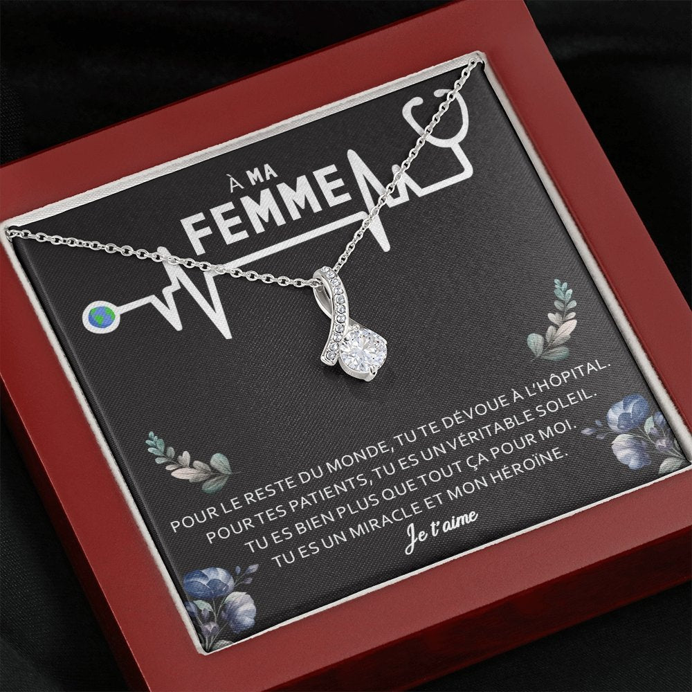 NURSE • Collier Infirmière Elixir - Lehnaa