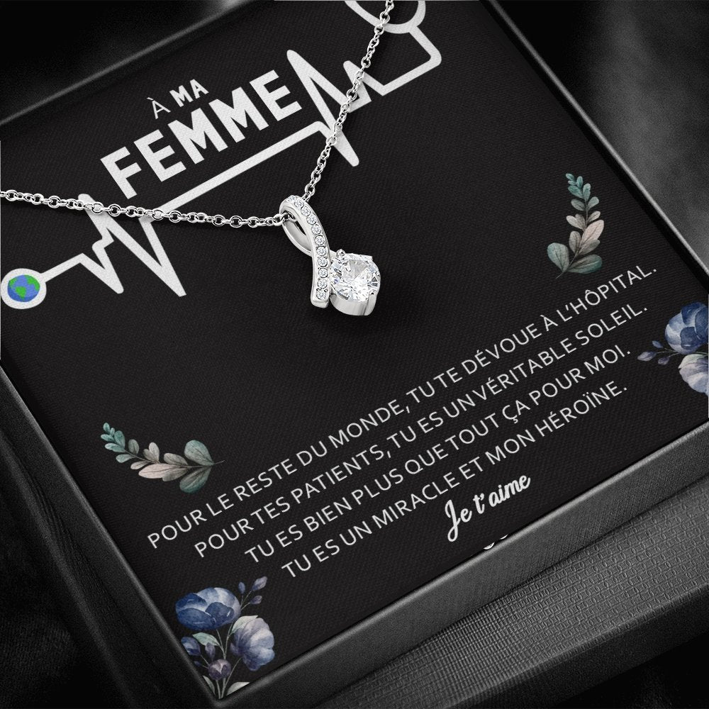 NURSE • Collier Infirmière Elixir - Lehnaa