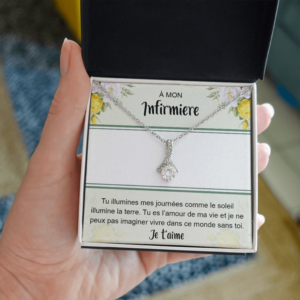 NURSE • Collier Infirmière Elixir - Lehnaa