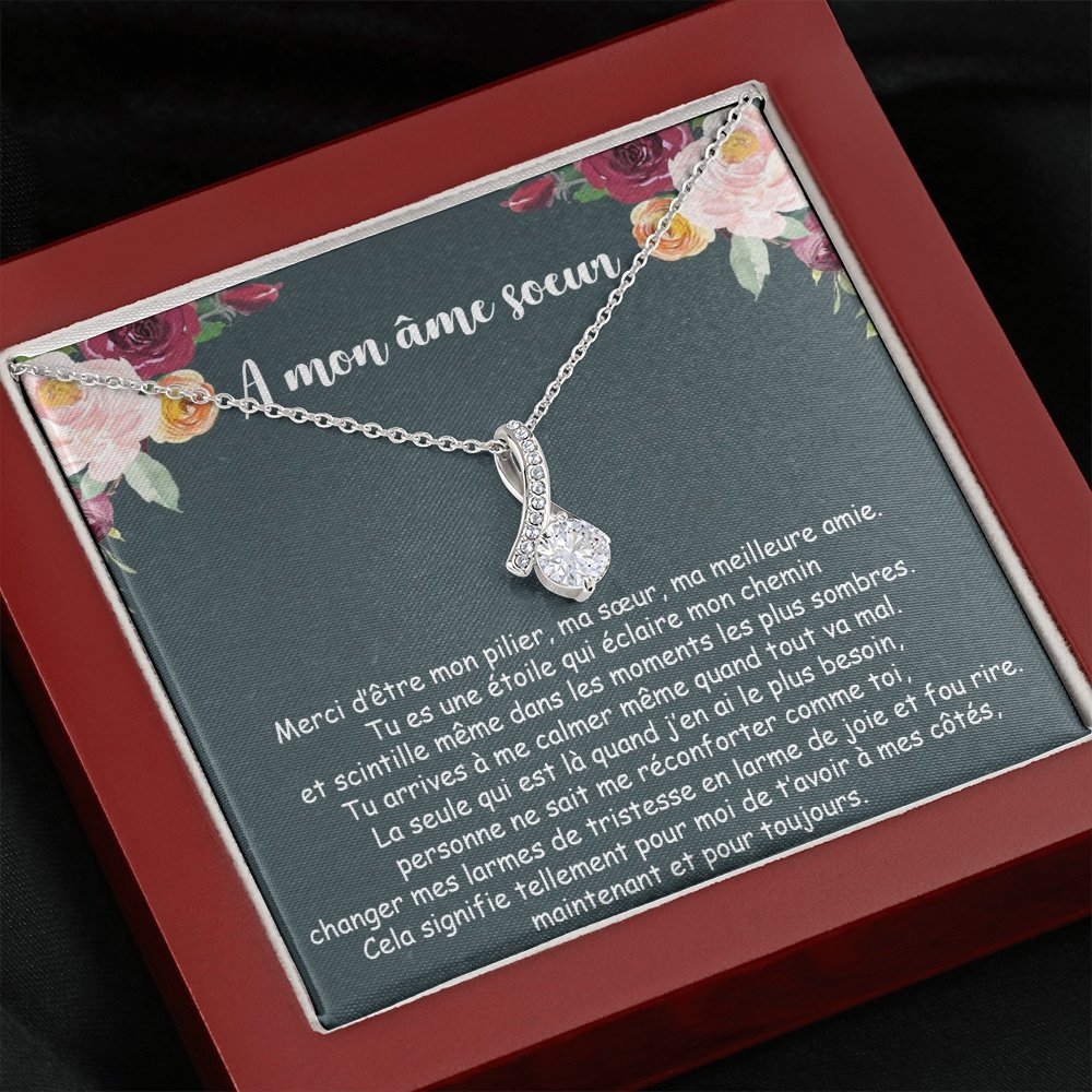 ONELOVE • Collier Meilleures Amies • Âmes Sœurs Elixir - Lehnaa