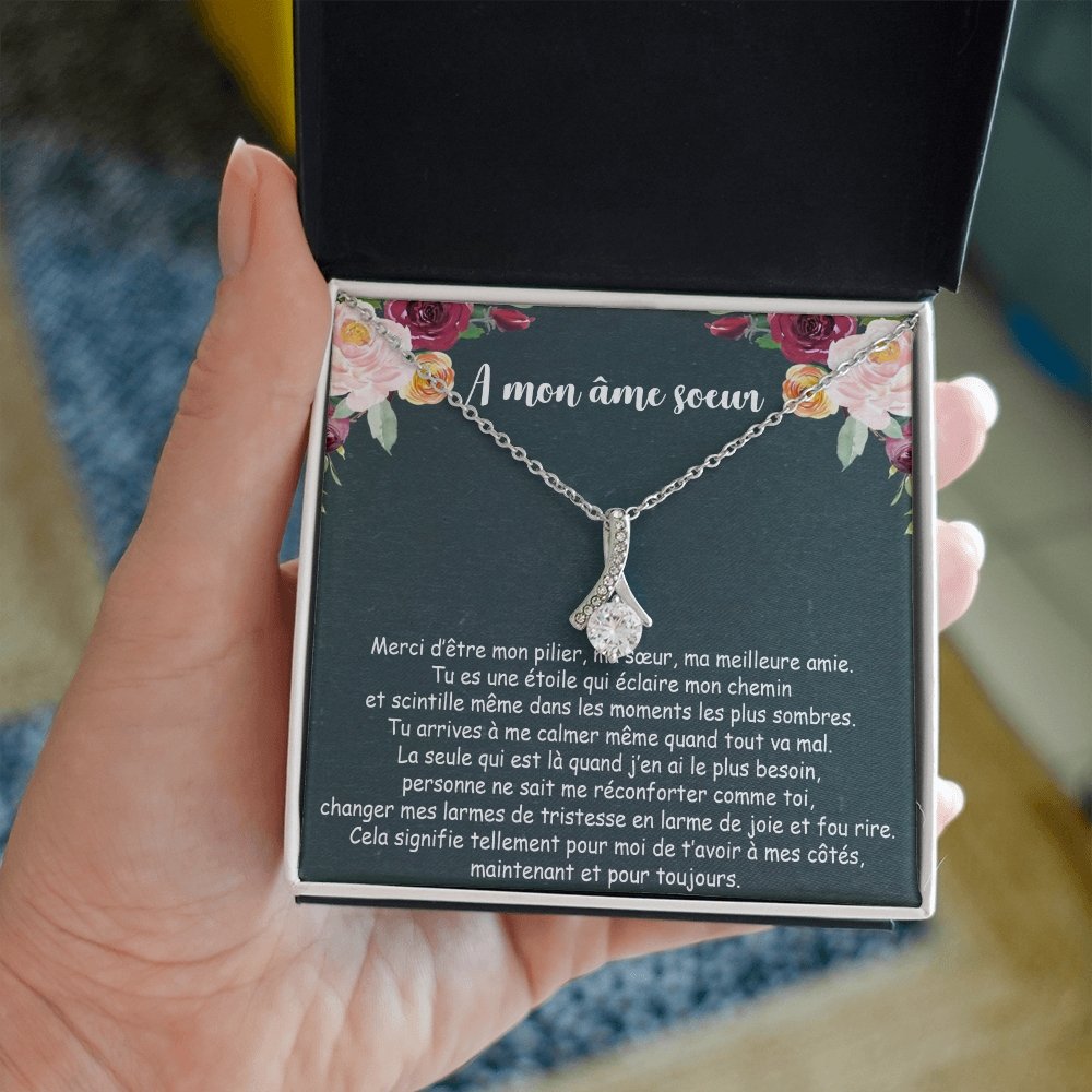 ONELOVE • Collier Meilleures Amies • Âmes Sœurs Elixir - Lehnaa