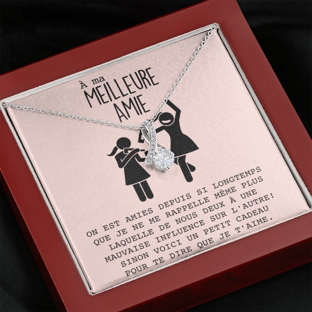 ONELOVE • Collier Meilleures Amies Elixir - Lehnaa