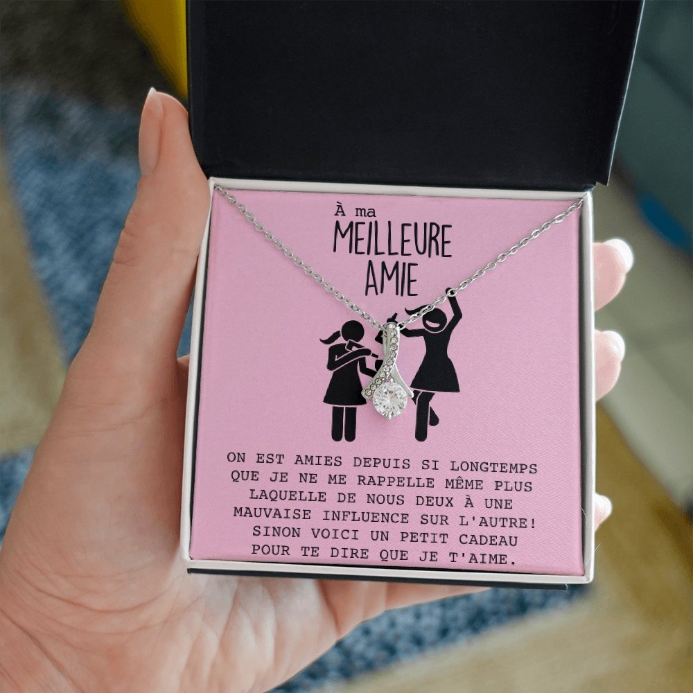 ONELOVE • Collier Meilleures Amies Elixir - Lehnaa