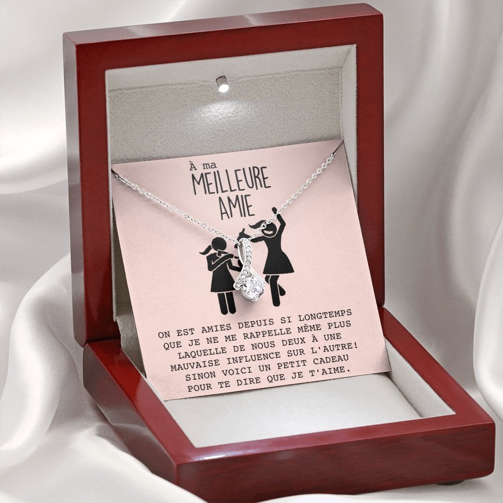 ONELOVE • Collier Meilleures Amies Elixir - Lehnaa