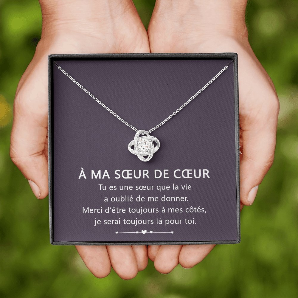 ONELOVE • Collier Meilleures Amies Noeud d'Amour - Lehnaa