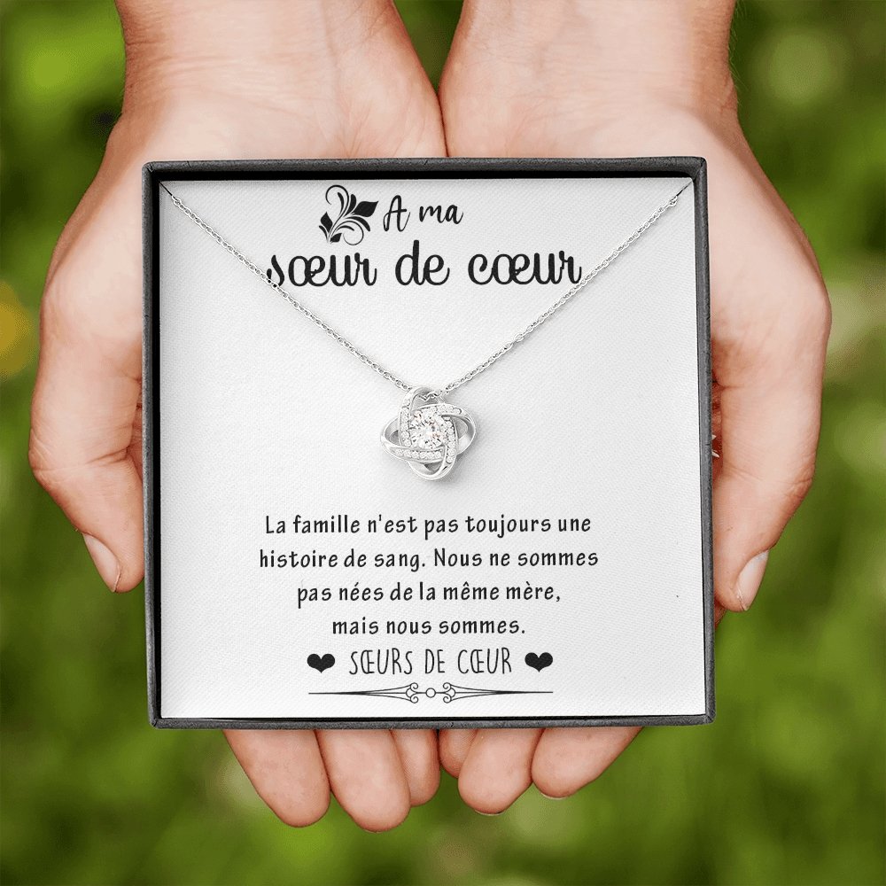 ONELOVE • Collier Meilleures Amies Noeud d'Amour - Lehnaa