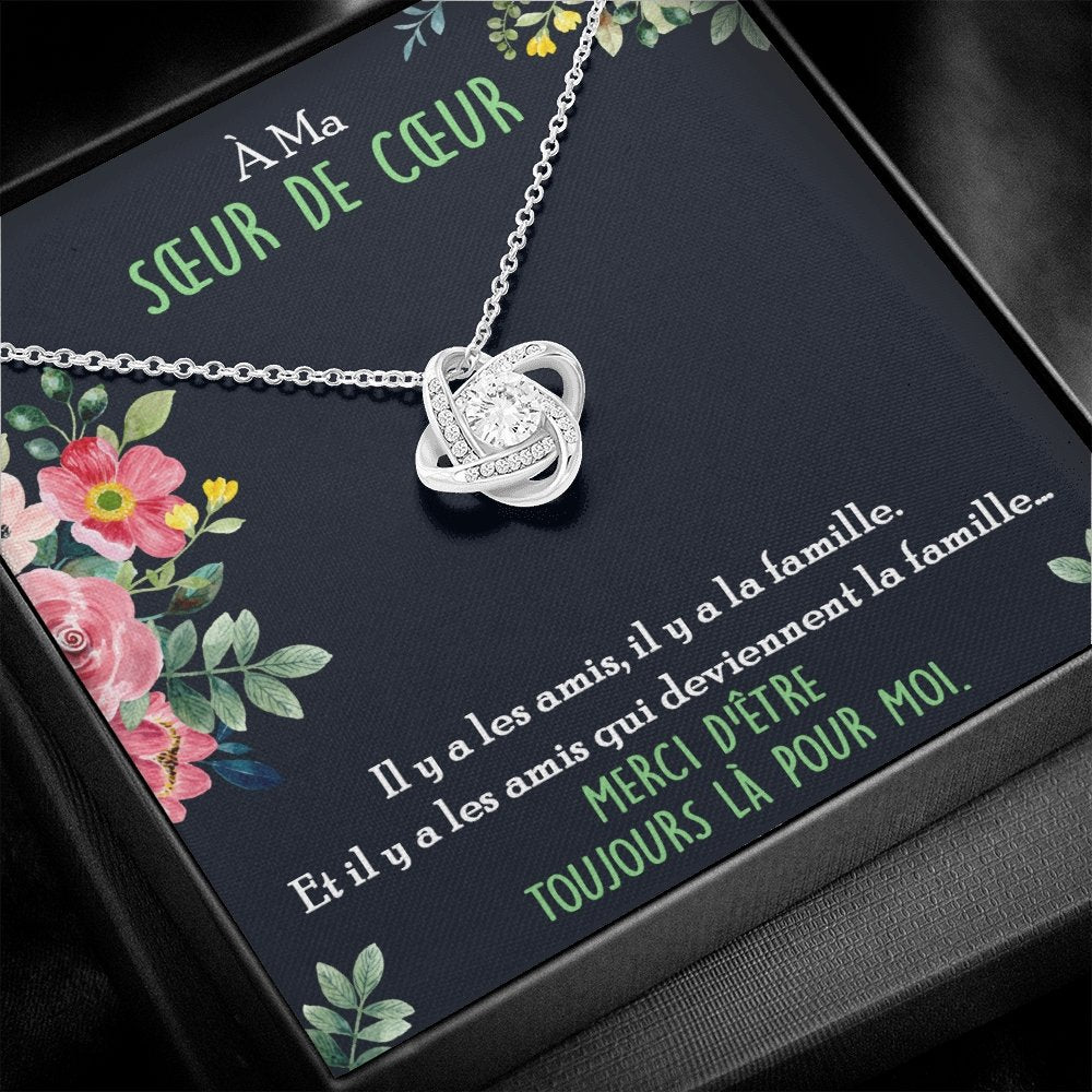 ONELOVE • Collier Meilleures Amies Noeud d'Amour - Lehnaa