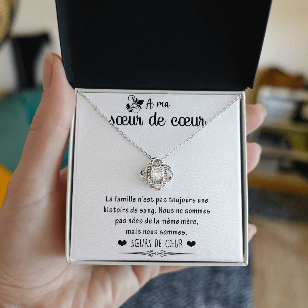 ONELOVE • Collier Meilleures Amies Noeud d'Amour - Lehnaa
