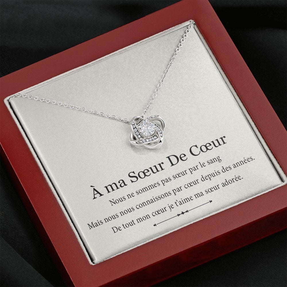 ONELOVE • Collier Meilleures Amies Noeud d'Amour - Lehnaa