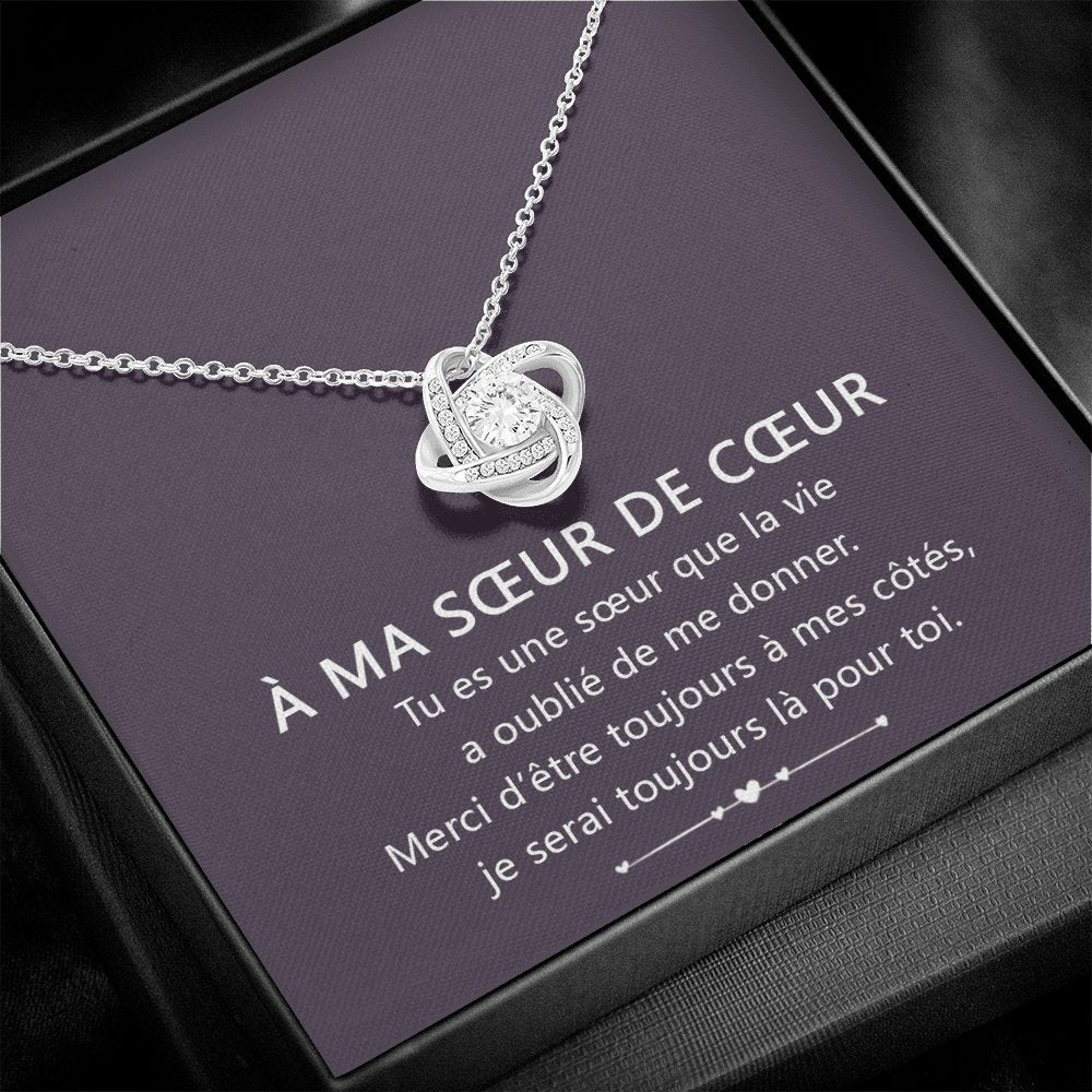 ONELOVE • Collier Meilleures Amies Noeud d'Amour - Lehnaa