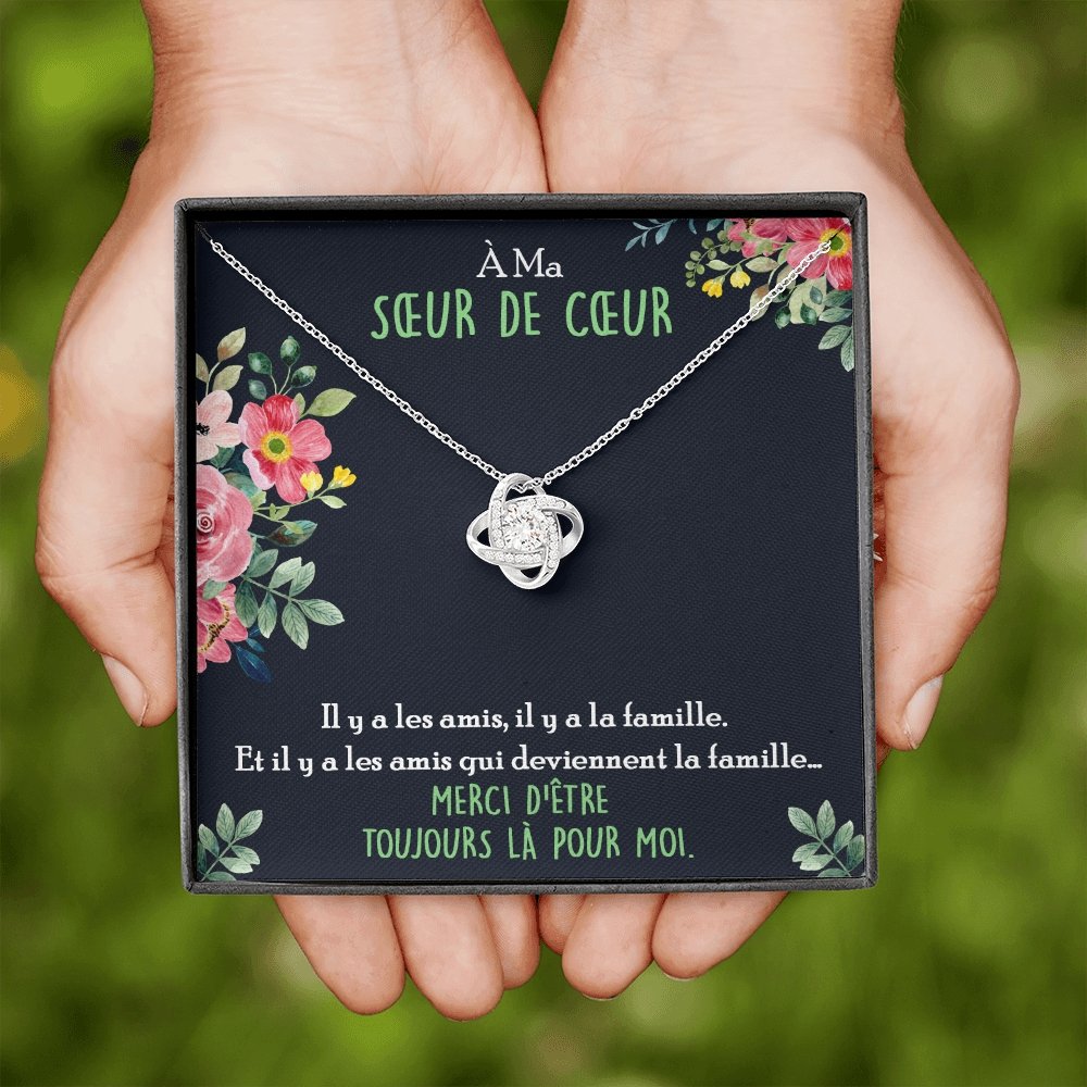 ONELOVE • Collier Meilleures Amies Noeud d'Amour - Lehnaa