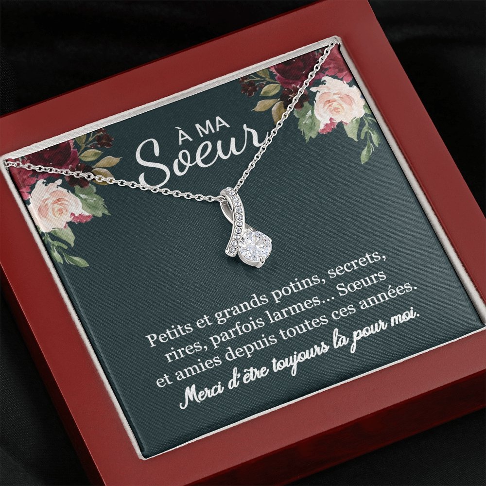 ONELOVE • Collier Sœurs Elixir - Lehnaa