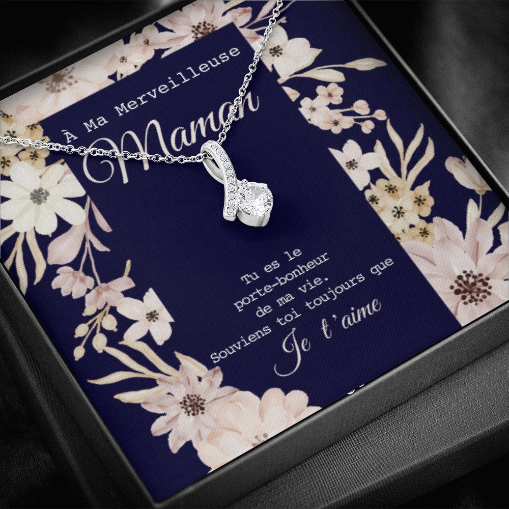 ONEMOM • Collier Déclaration Maman Elixir - Lehnaa