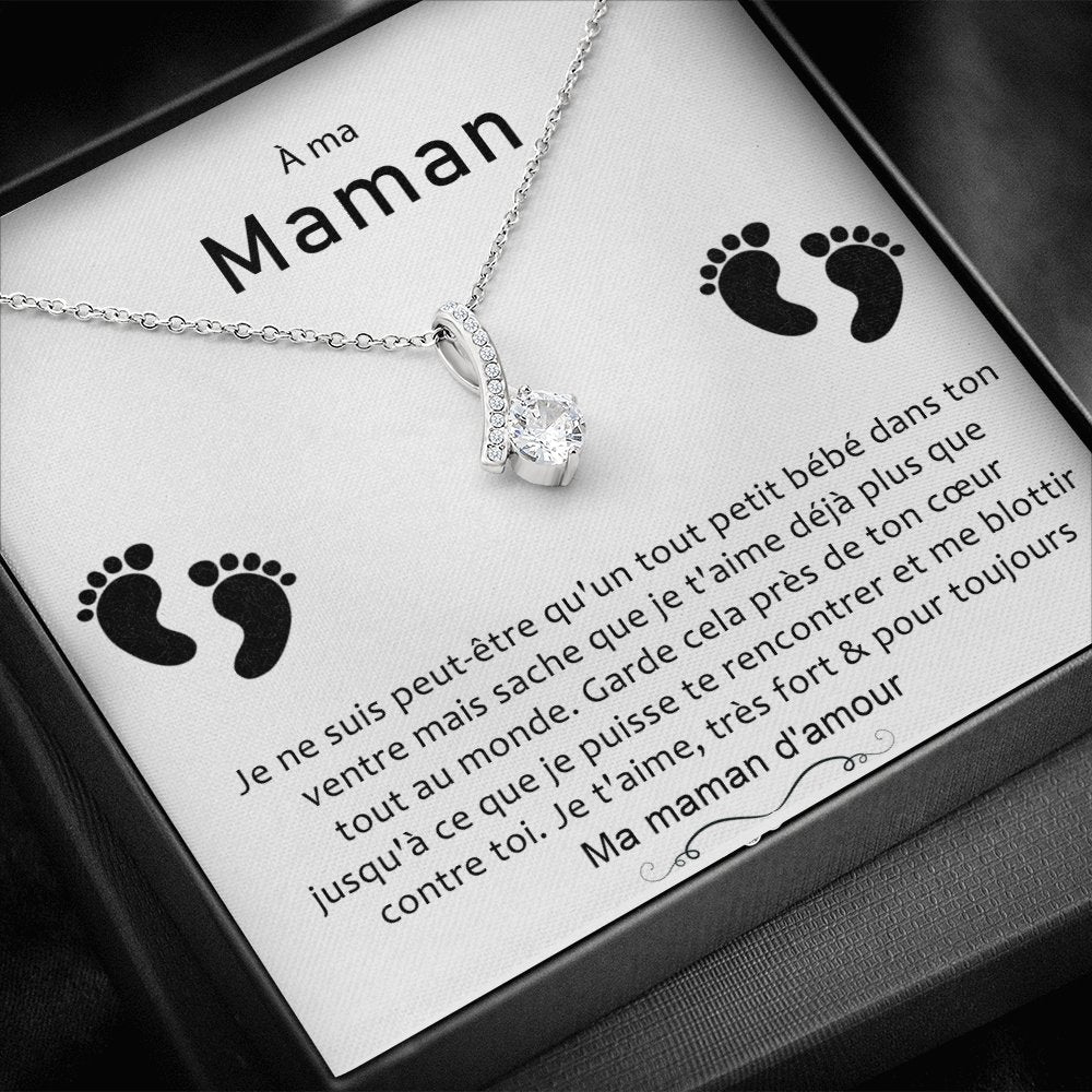 ONEMOM • Collier Déclaration Maman Elixir - Lehnaa