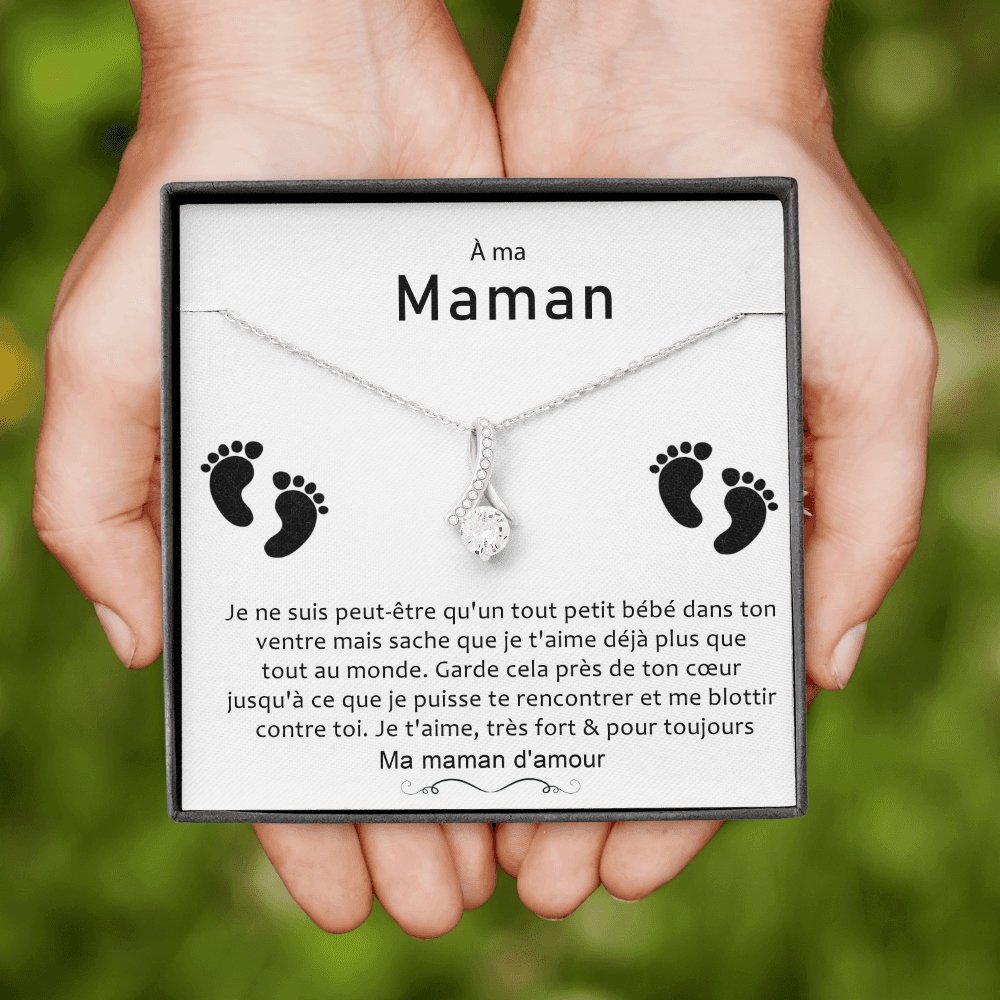 ONEMOM • Collier Déclaration Maman Elixir - Lehnaa