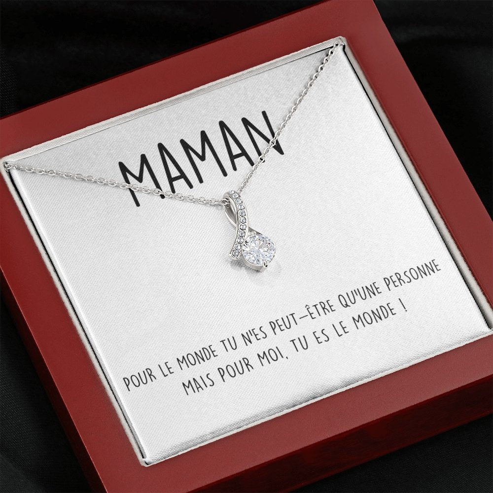 ONEMOM • Collier Déclaration Maman Elixir - Lehnaa