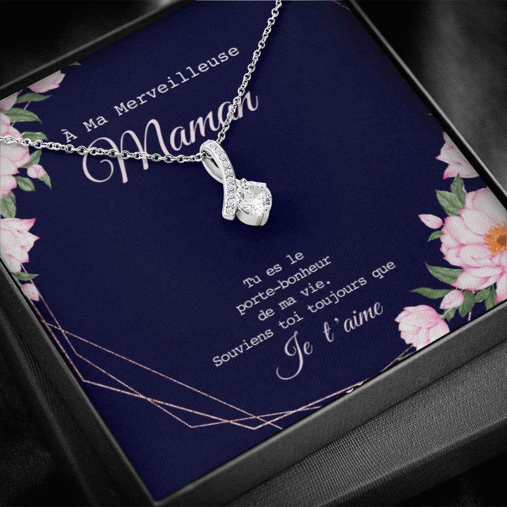 ONEMOM • Collier Déclaration Maman Elixir - Lehnaa
