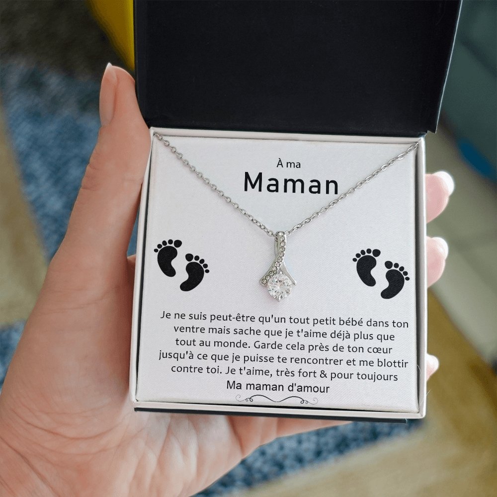ONEMOM • Collier Déclaration Maman Elixir - Lehnaa