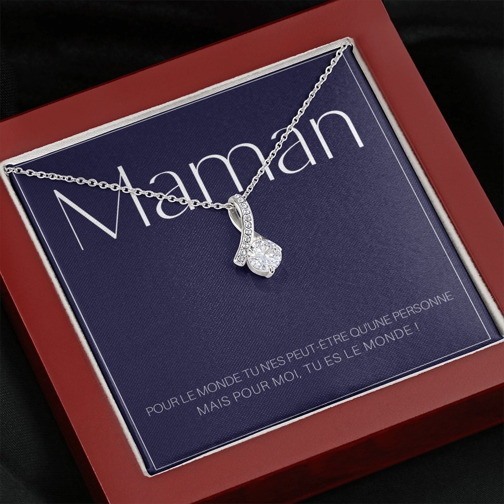 ONEMOM • Collier Déclaration Maman Elixir - Lehnaa