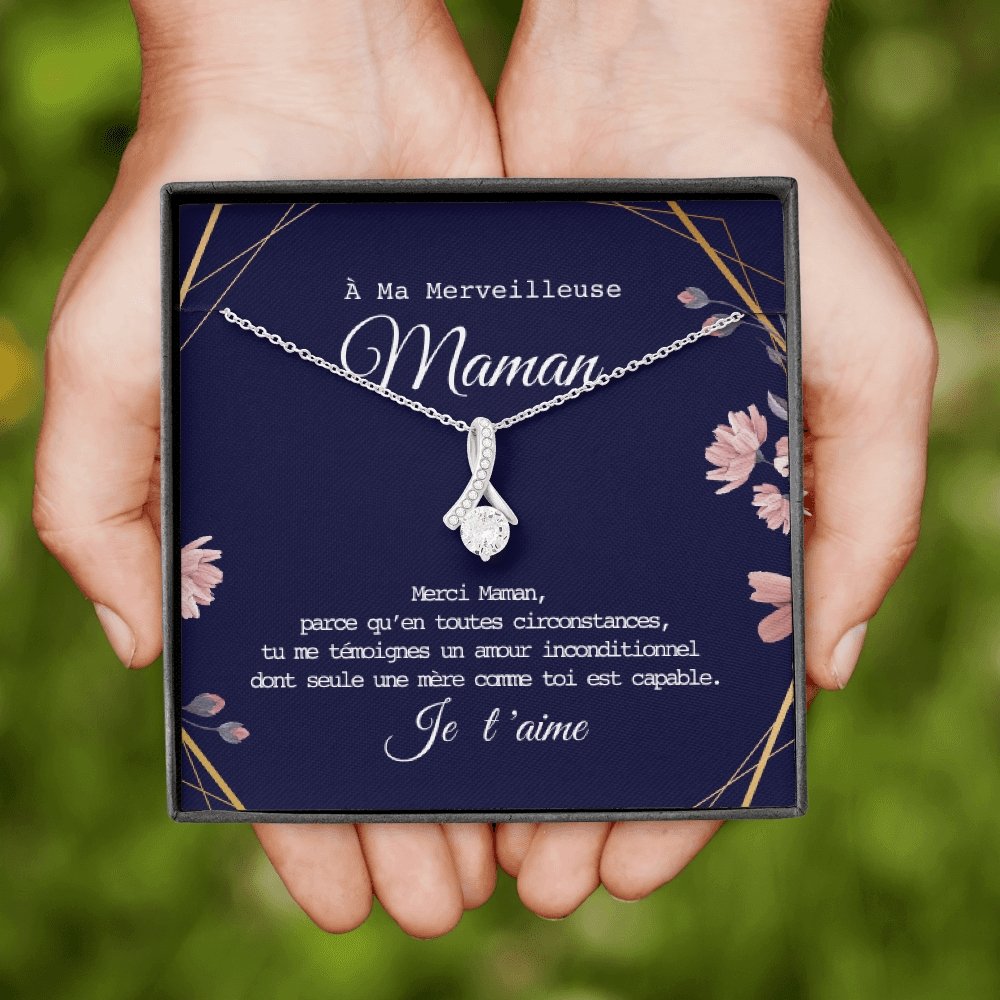 ONEMOM • Collier Déclaration Maman Elixir - Lehnaa