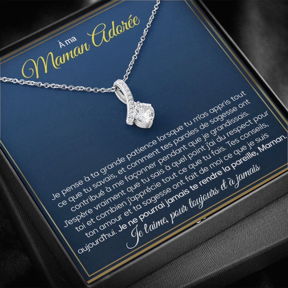 ONEMOM • Collier Déclaration Maman Elixir - Lehnaa