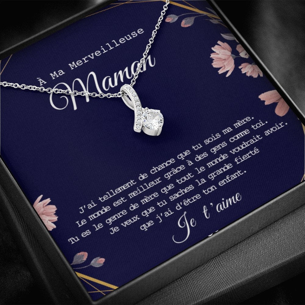 ONEMOM • Collier Déclaration Maman Elixir - Lehnaa