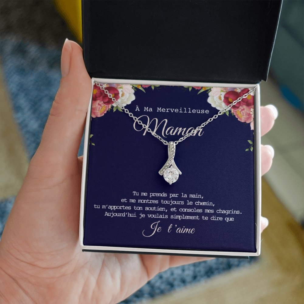 ONEMOM • Collier Déclaration Maman Elixir - Lehnaa