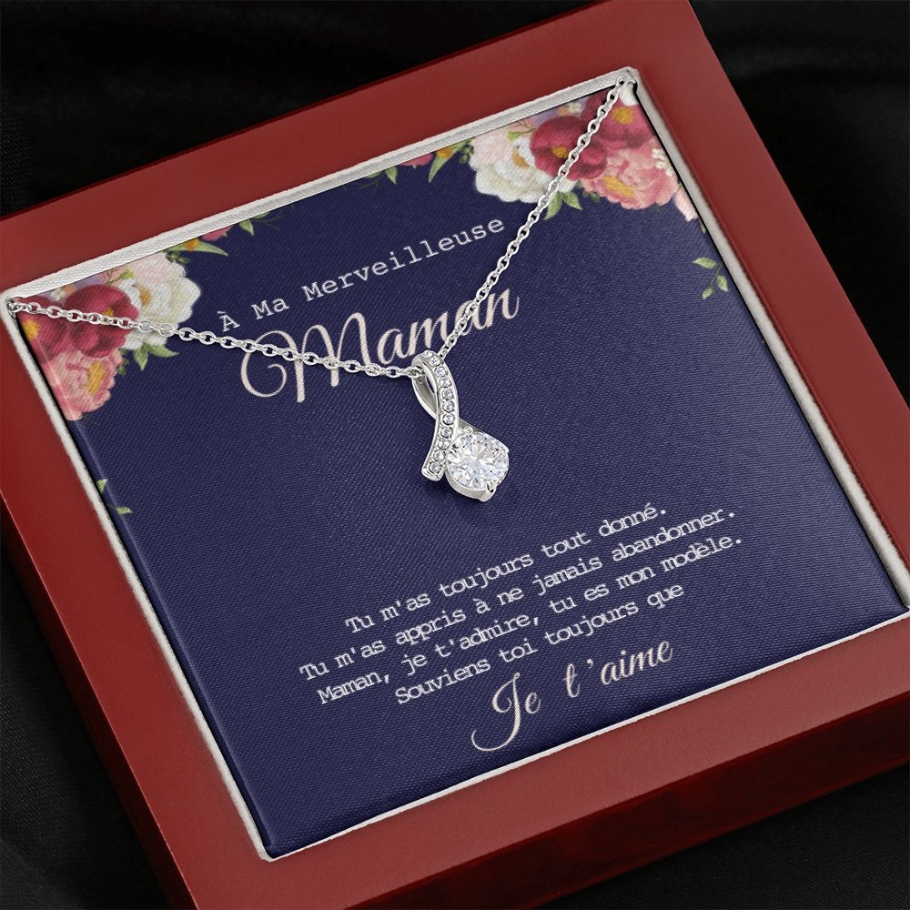 ONEMOM • Collier Déclaration Maman Elixir - Lehnaa