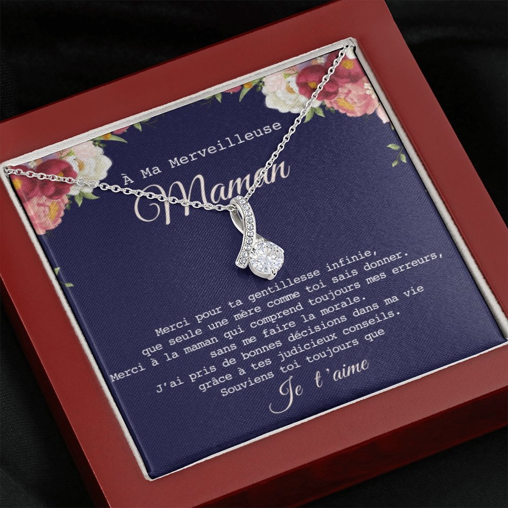 ONEMOM • Collier Déclaration Maman Elixir - Lehnaa