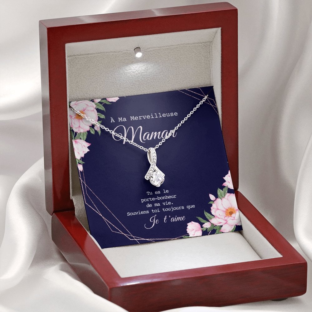 ONEMOM • Collier Déclaration Maman Elixir - Lehnaa