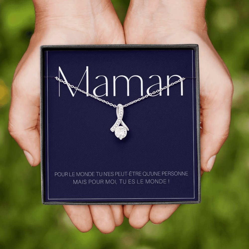 ONEMOM • Collier Déclaration Maman Elixir - Lehnaa