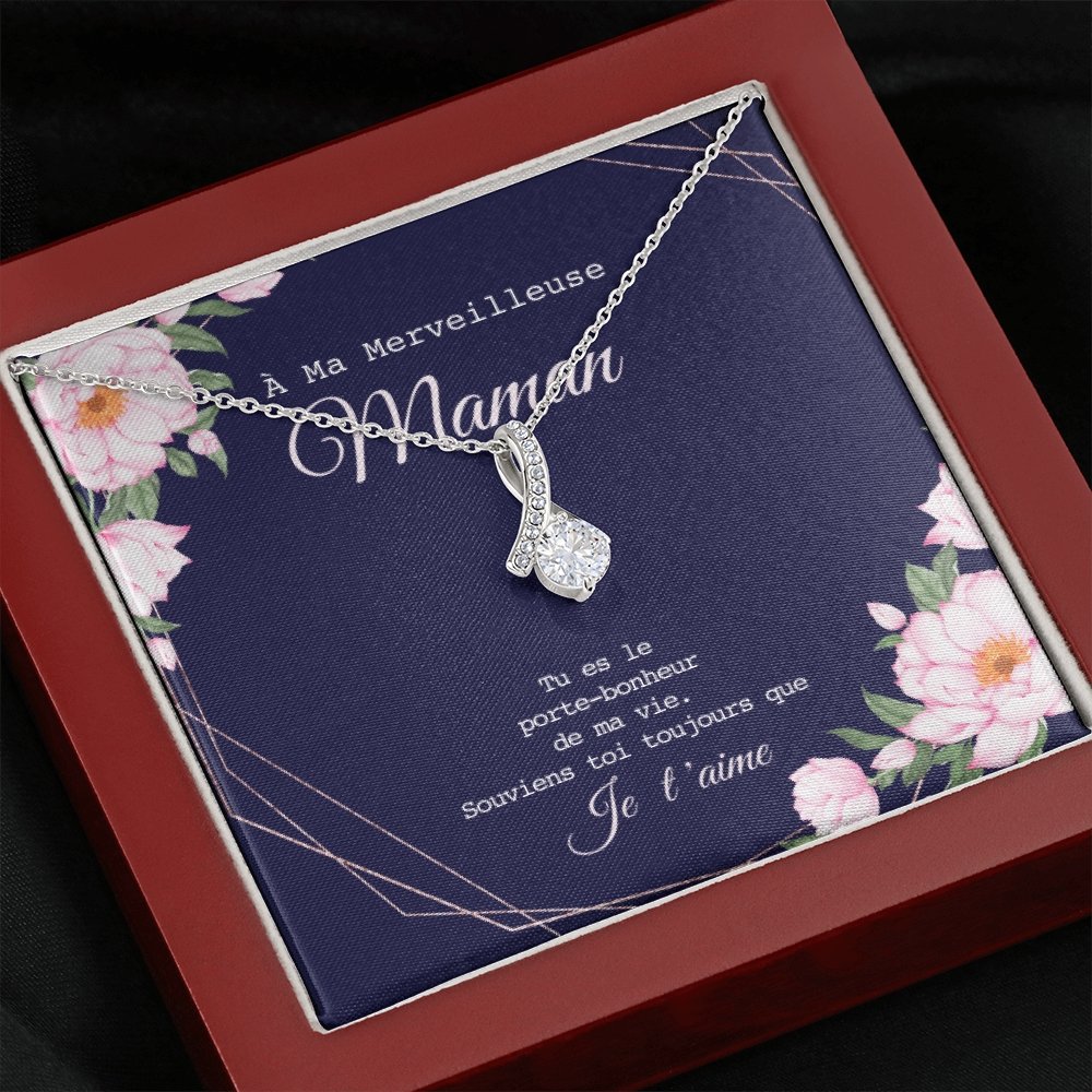 ONEMOM • Collier Déclaration Maman Elixir - Lehnaa